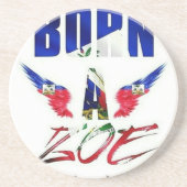 Nayo Zandsteen Onderzetter (Voorkant)