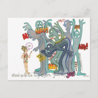 naysayers briefkaart
