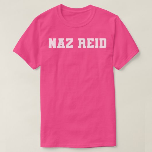 Naz Reid 5 T-shirt (Design voorkant)