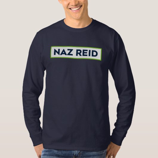 Naz Reid - Minnesota Basketball T-Shirt (Voorkant)