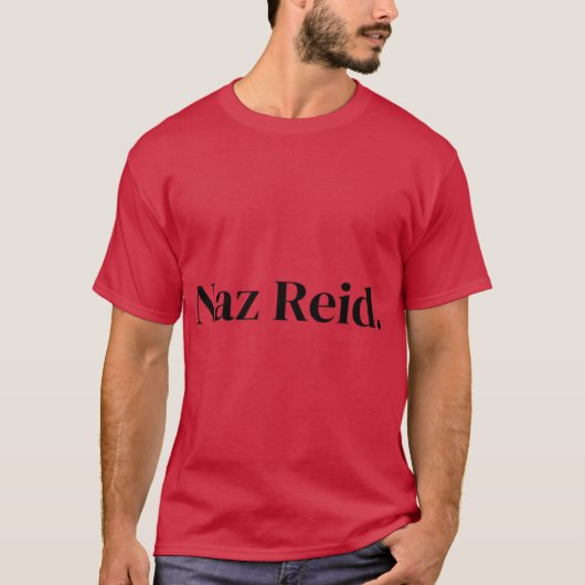 Naz Reid Premium T-shirt (Voorkant)