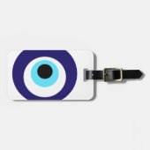 Nazar Amulet Bagagelabel (Voorkant horizontaal)