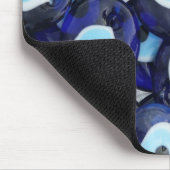 Nazar Amulets Evil Eye Stones Blue Pattern Muismat (Hoek)