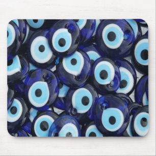 Nazar Amulets Evil Eye Stones Blue Pattern Muismat