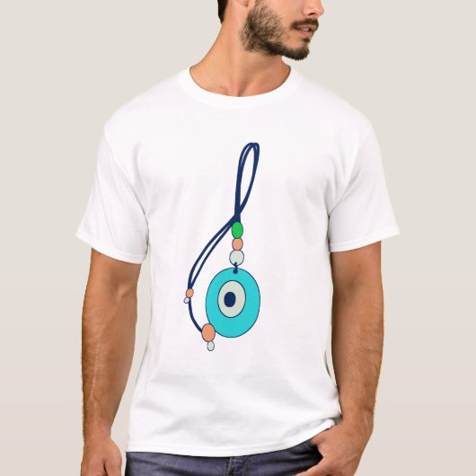 Nazar-Amulett  T-shirt (Voorkant)