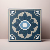 Nazar Evil Eye Azulejo Ceramic Tile Tegeltje