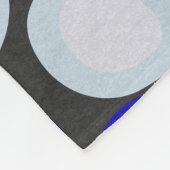 Nazar Evil Eye Fleece Deken (Hoek)