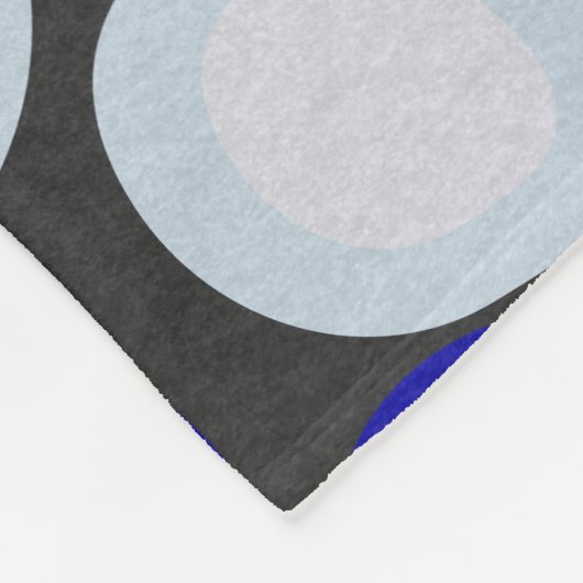 Nazar Evil Eye Fleece Deken (Hoek)