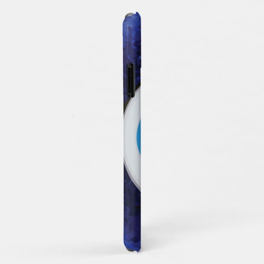 Nazar Evil Eye Protection Amulet Blue Beeldsymbool Case-Mate iPhone Case (Achterkant/rechts)