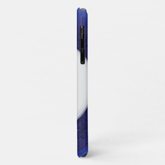 Nazar Evil Eye Protection Amulet Blue Beeldsymbool Case-Mate iPhone Case (Achterkant/links)