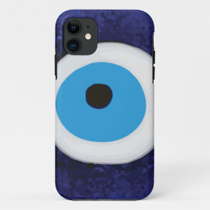 Nazar Evil Eye Protection Amulet Blue Beeldsymbool Case-Mate iPhone Case