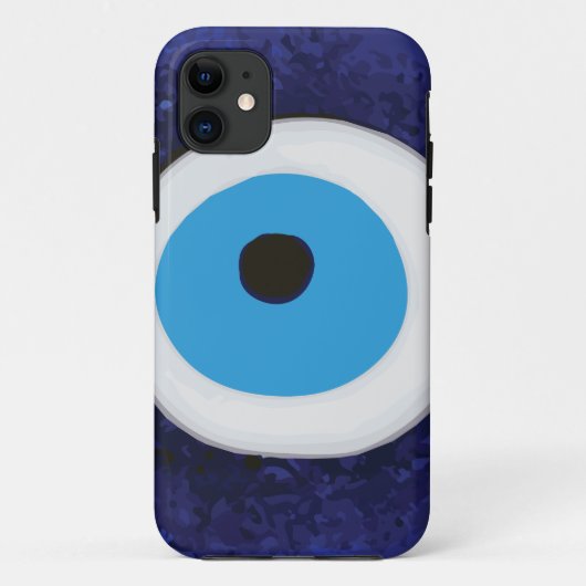 Nazar Evil Eye Protection Amulet Blue Beeldsymbool Case-Mate iPhone Case (Achterkant)