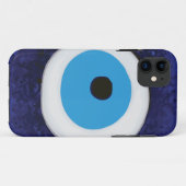 Nazar Evil Eye Protection Amulet Blue Beeldsymbool Case-Mate iPhone Case (Achterkant (horizontaal))