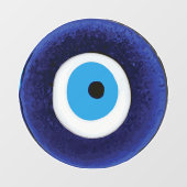 Nazar Evil Eye Protection Amulet Blue Beeldsymbool Raamsticker (Vel)
