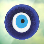 Nazar Evil Eye Protection Amulet Blue Beeldsymbool Raamsticker (Vel 3)