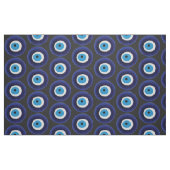 Nazar Evil Eye Protection Amulet Blue Beeldsymbool Stof (Fat Quarter)