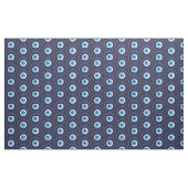Nazar Evil Eye Protection Amulet Blue Beeldsymbool Stof (Yard (91,4 cm))