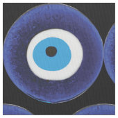 Nazar Evil Eye Protection Amulet Blue Beeldsymbool Stof (Close Up)
