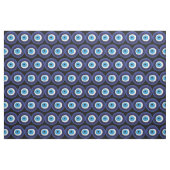 Nazar Evil Eye Protection Amulet Blue Beeldsymbool Stof (Yard (91,4 cm))