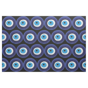 Nazar Evil Eye Protection Amulet Blue Beeldsymbool Stof