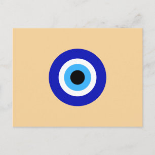 Nazar Evil Eye Protection Talisman Briefkaart