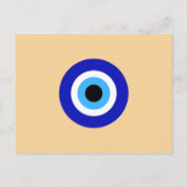 Nazar Evil Eye Protection Talisman Briefkaart (Voorkant)
