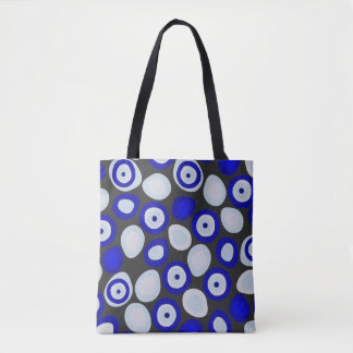 Nazar Evil Eye Tote Bag