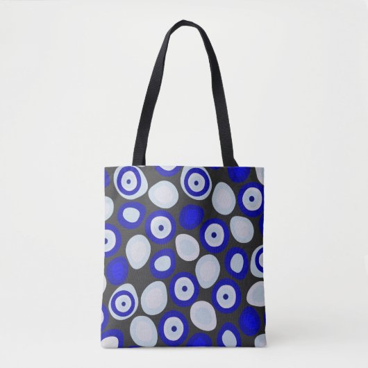 Nazar Evil Eye Tote Bag (Voorkant)