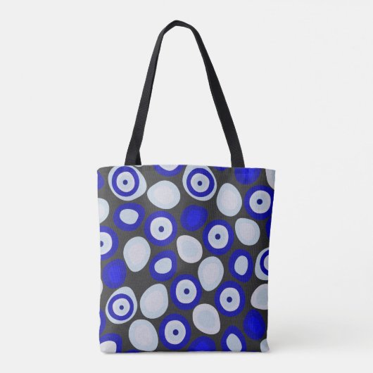 Nazar Evil Eye Tote Bag (Achterkant)