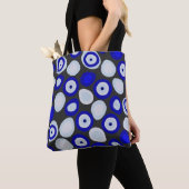Nazar Evil Eye Tote Bag (Dichtbij)