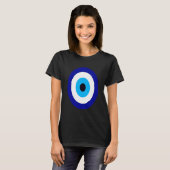 Nazar Eye of Fatima Nazar Boncugu Evil Eye T-shirt (Voorkant volledig)