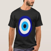 Nazar Eye of Fatima Nazar Boncugu Evil Eye T-shirt (Voorkant)