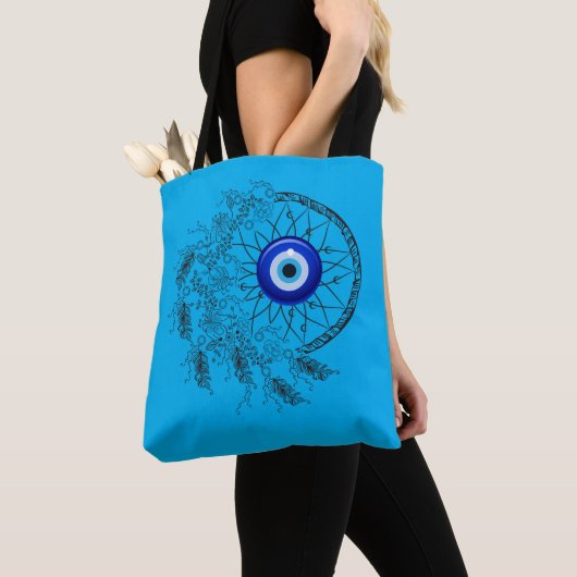 Nazar Eye :-) Tote Bag (Dichtbij)