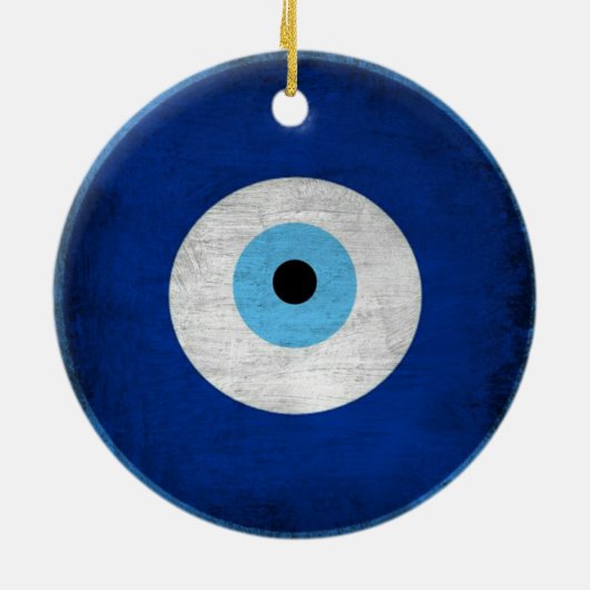 Nazar Keramisch Ornament (Achterkant)