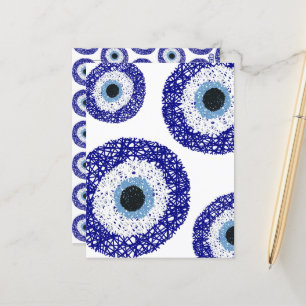 Nazar oog briefkaart