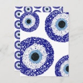 Nazar oog briefkaart (Voorkant / Achterkant)