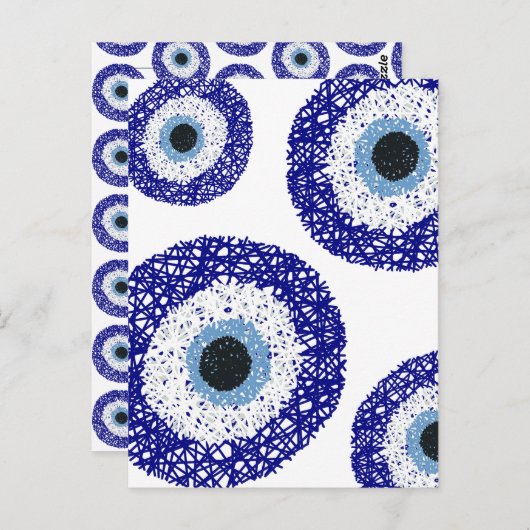 Nazar oog briefkaart (Voorkant / Achterkant)