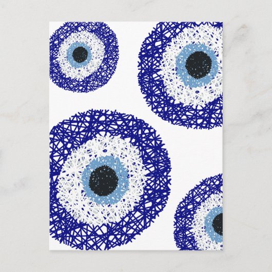 Nazar oog briefkaart (Voorkant)