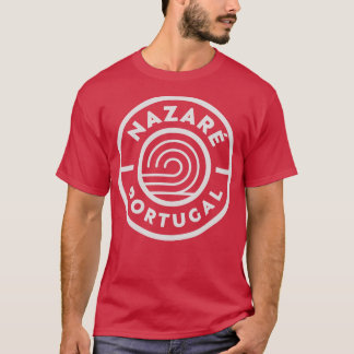 Nazar Portugal Big Wave Surfen Surf Waves 1 T-shirt