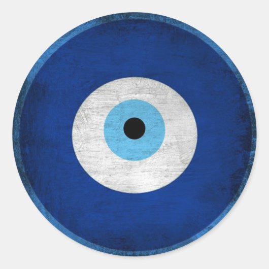 Nazar Ronde Sticker (Voorkant)