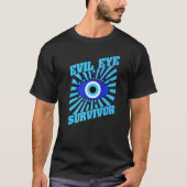 Nazar The Evil Eye Protection For Greek A Spiritua T-shirt (Voorkant)