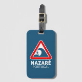 Nazare Bagagelabel (Voorkant (verticaal))