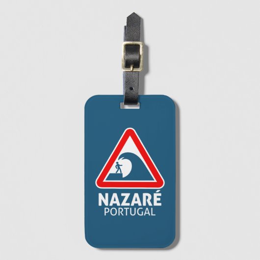 Nazare Bagagelabel (Voorkant (verticaal))