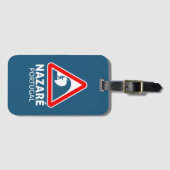 Nazare Bagagelabel (Voorkant (horizontaal))