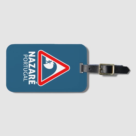 Nazare Bagagelabel (Voorkant (horizontaal))