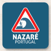 Nazare Bier Onderzetter (Voorkant)