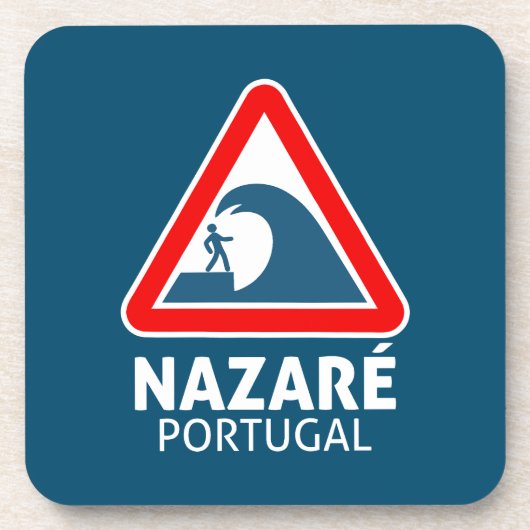 Nazare Bier Onderzetter (Voorkant)
