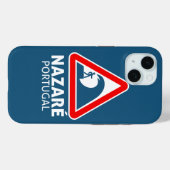 Nazare Case-Mate iPhone Case (Achterkant (horizontaal))