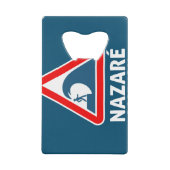 Nazare Creditkaart Flessenopener (Achterkant)