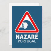 Nazare Feestdagenkaart (Voorkant / Achterkant)